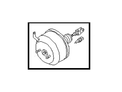 Nissan 47210-03A10 MASTERVACUUM Brake