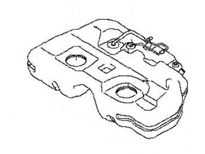 Nissan 17202-5AF2B Fuel Tank Assembly