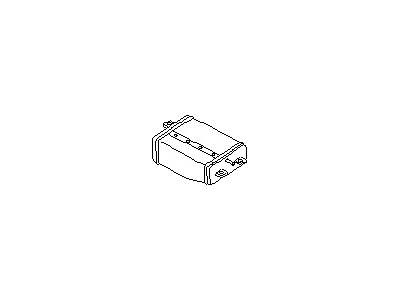 Nissan 14950-3H000 CANISTER Assembly-EVAPORATION