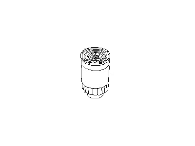 Nissan 16403-59E0A Cartridge Assembly