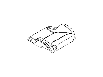 Nissan 87300-3YW5A Cushion Assy-Front Seat