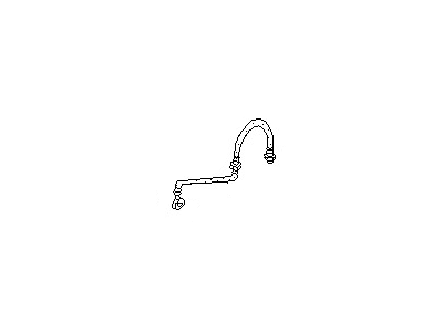 Nissan 46210-04A10 Hose Brake Front