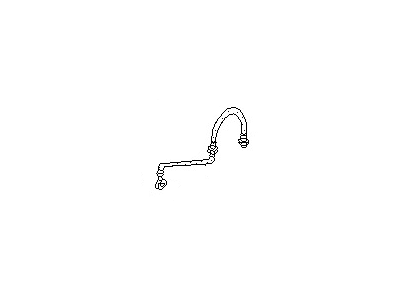 Nissan 46210-01G10 Hose Brake Front RH