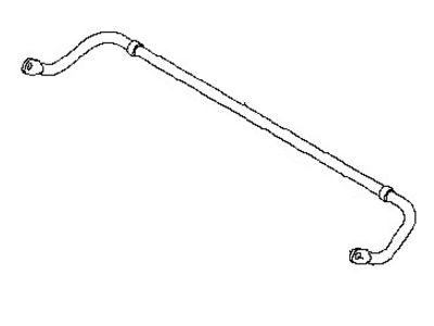 Nissan 56230-70A00 Bar-TORSION Rear STABILIZER