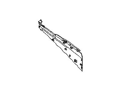 Nissan 96992-9UA0A Panel-Console, A