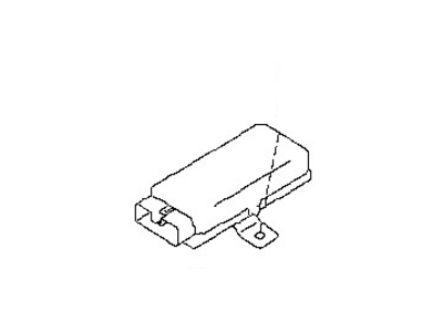 Infiniti 17001-1P100 MODULATOR-Fuel Pump Control