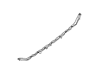 Nissan 85290-ZQ00A Retainer-Rear Bumper, Upper