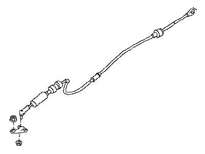 Nissan 34935-1FJ1A Control Cable Assembly