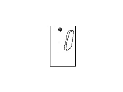 Nissan K8EH1-1EA0A Side Air Bag Front Left Module Assembly