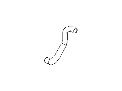 Nissan 21503-CA000 Hose-Radiator, Lower