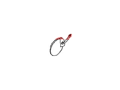 Infiniti 46210-ZR01B Hose Assy-Brake, Front