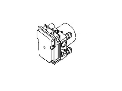 Nissan 47660-ZW83A Anti Skid Actuator Assembly