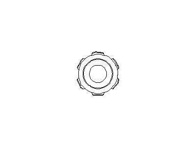 Nissan 40343-7B415 Disc Wheel Ornament
