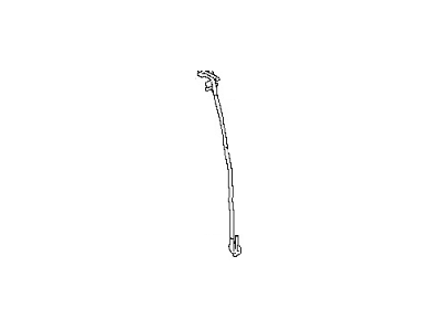 Nissan 90832-3LM0D Weatherstrip-Back Door Opening