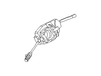 Nissan 25560-66E00 Combination Switch