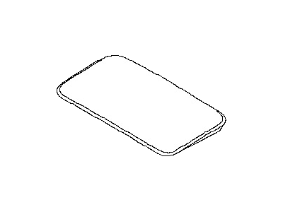 Nissan 91210-ED010 Lid Assy-Sunroof, Slide