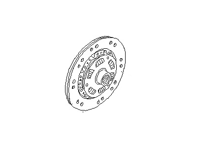 Nissan 30100-N8400 Clutch Disc