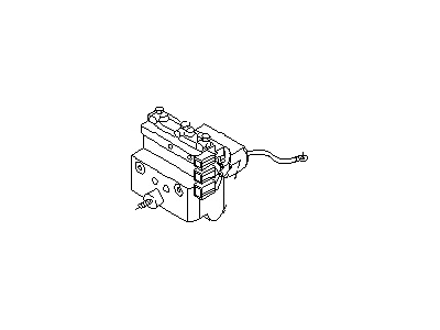 Nissan 47600-30P01 Anti Skid Actuator Assembly