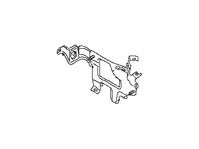 Nissan 23714-ZN00A Bracket-Control Unit