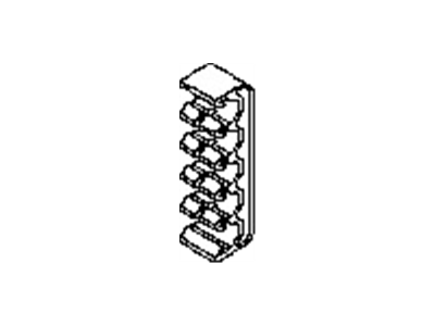 Infiniti 46272-1AE1A Insulator