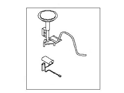 Nissan 25060-1AA1A Fuel Tank Sending Unit