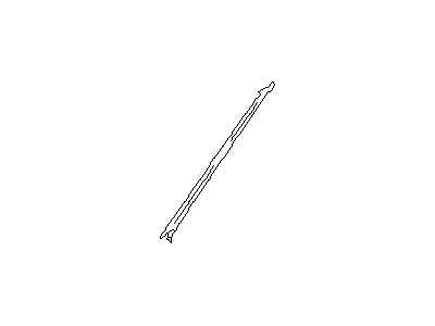 Nissan 76912-80M00 GARNISH Windshield Pillar LH