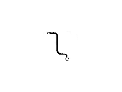 Nissan 24080-01G00 Cable Assy-Battery Earth