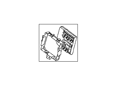 Nissan 284B6-ZE03A Controller Assy-Ipdm