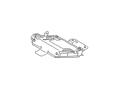 Nissan 23710-ZW50A Engine Control Module