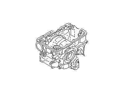 Nissan 31310-34X0A Case Assembly - Automatic Transmission