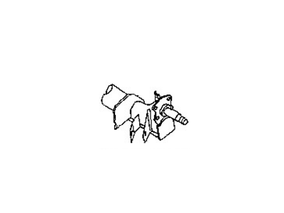 Nissan 55501-F4302 Beam Complete-Rear Suspension