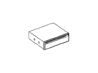 Nissan 25915-9FM0A Controller Assy-Navigation