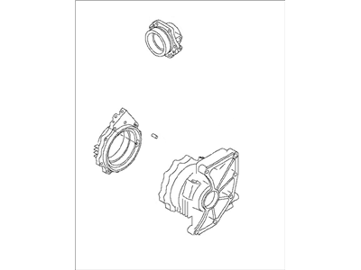 Nissan 33101-JP00B Case Set-Transfer