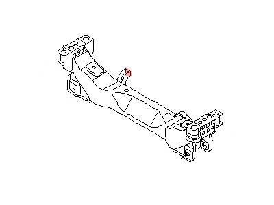 Nissan 54401-CD000 Member Complete-Front Suspension