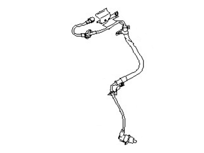 Nissan 47910-5W900 Sensor Assembly-Anti SKID, Front RH