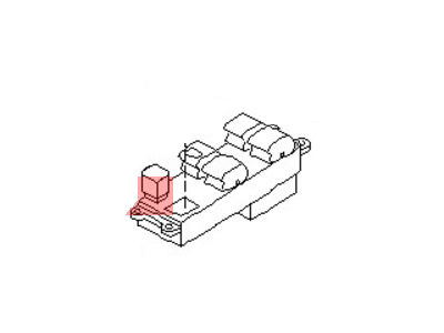 Nissan 25401-73F10 Switch Assy-Power Window, Main