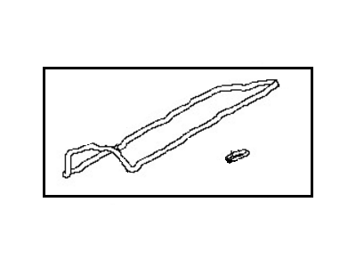 Nissan 13270-JK20A Engine Valve Cover Gasket Right Front