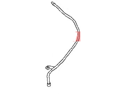 Nissan 36400-ET010 Cable Assy-Parking Brake