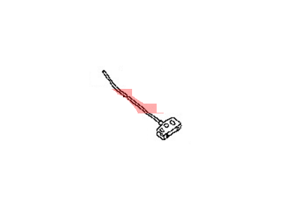 Nissan 36402-ET000 Cable Assy-Parking Brake, Front