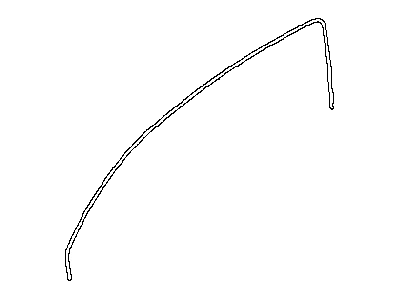 Nissan 80828-7S000 Seal-Body Side, Front RH