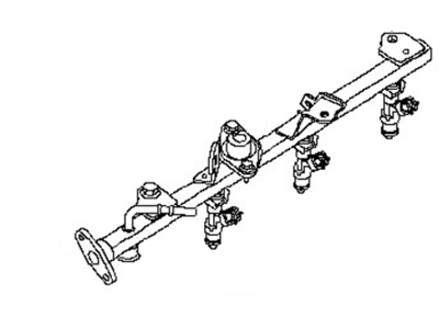 Nissan 17522-7S000 Pipe Assembly-Fuel