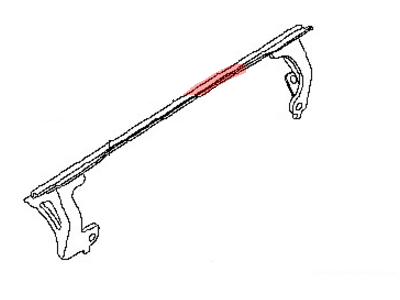 Nissan 14017-EA200 Support-Manifold