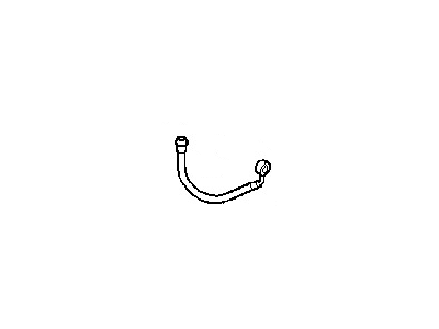 Nissan 46211-AL510 Hose Assy-Brake, Rear