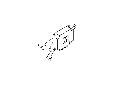 Nissan 31036-ZW80A Control Unit-Shift