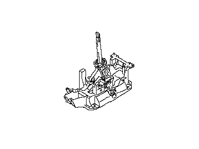 Nissan 34901-6MA0B Transmission Control Device Assembly