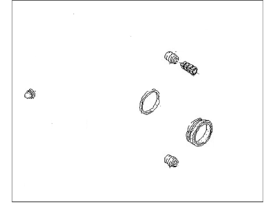 Nissan 41120-2N325 Seal Kit-Disc Brake