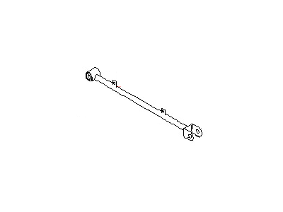 Nissan 55120-2B010 Link Complete-Parallel, Front