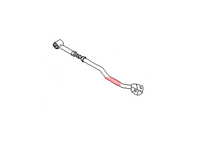 Nissan 55121-0E010 Link Complete-Parallel, Rear
