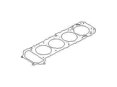 Nissan 11044-8J102 Gasket-Cylinder Head