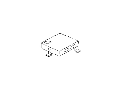 Nissan 2371M-85P03RE Engine Control Module